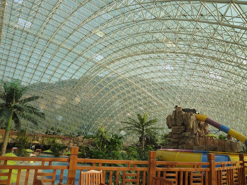 德兴游乐场网架