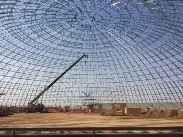 德兴管桁架加工的设备介绍