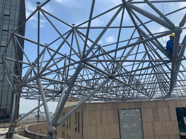 德兴管桁架加工的操作流程和质量控制