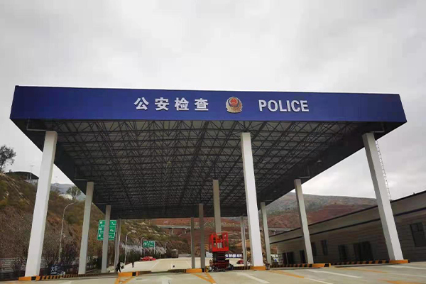 德兴网架结构屋顶