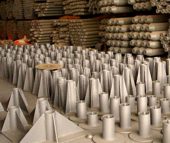 德兴钢网架支托