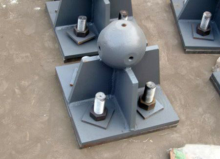 德兴钢网架支座