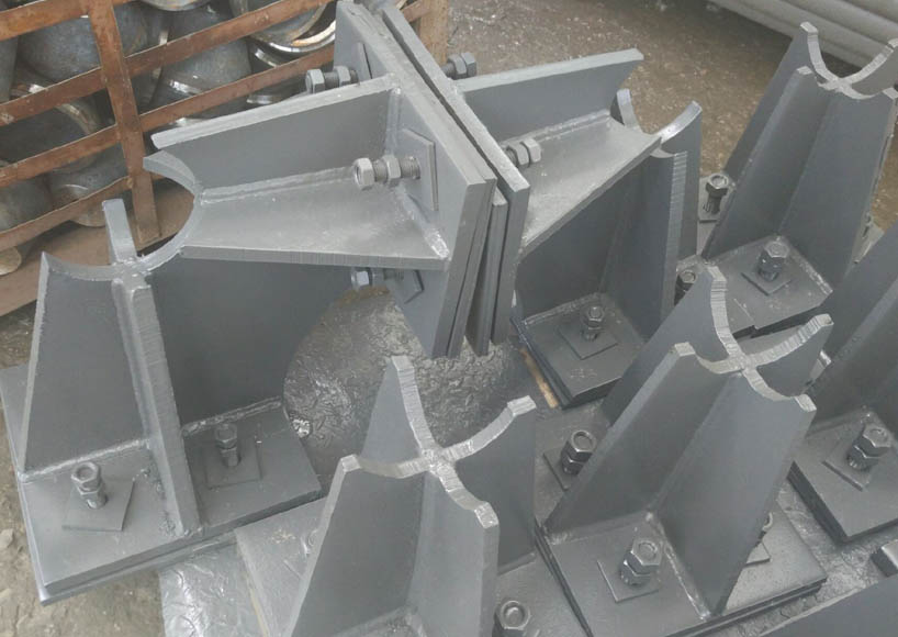 德兴煤棚网架双向支座