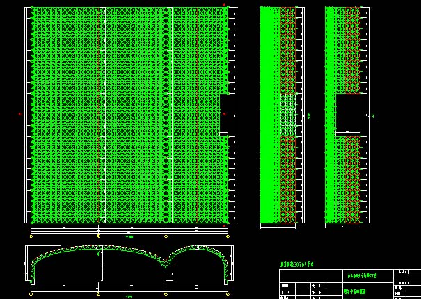德兴驻马店确山县白云山料场网架