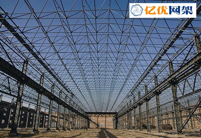 德兴料棚网架厂家