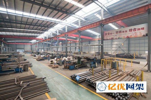 德兴网架焊接车间