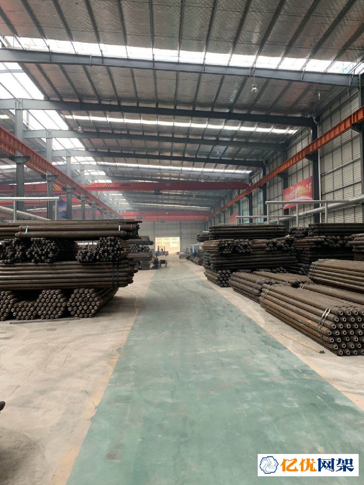 德兴网架配件加工车间